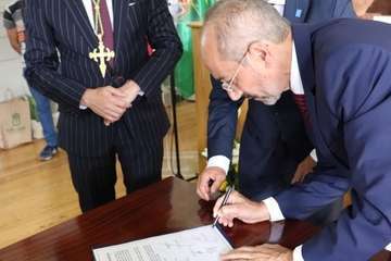 Telde, en el hermanamiento en Madeira de Gáldar con Machico/TA.